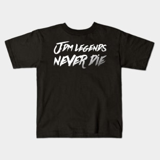 JDM Legends Never Die Kids T-Shirt